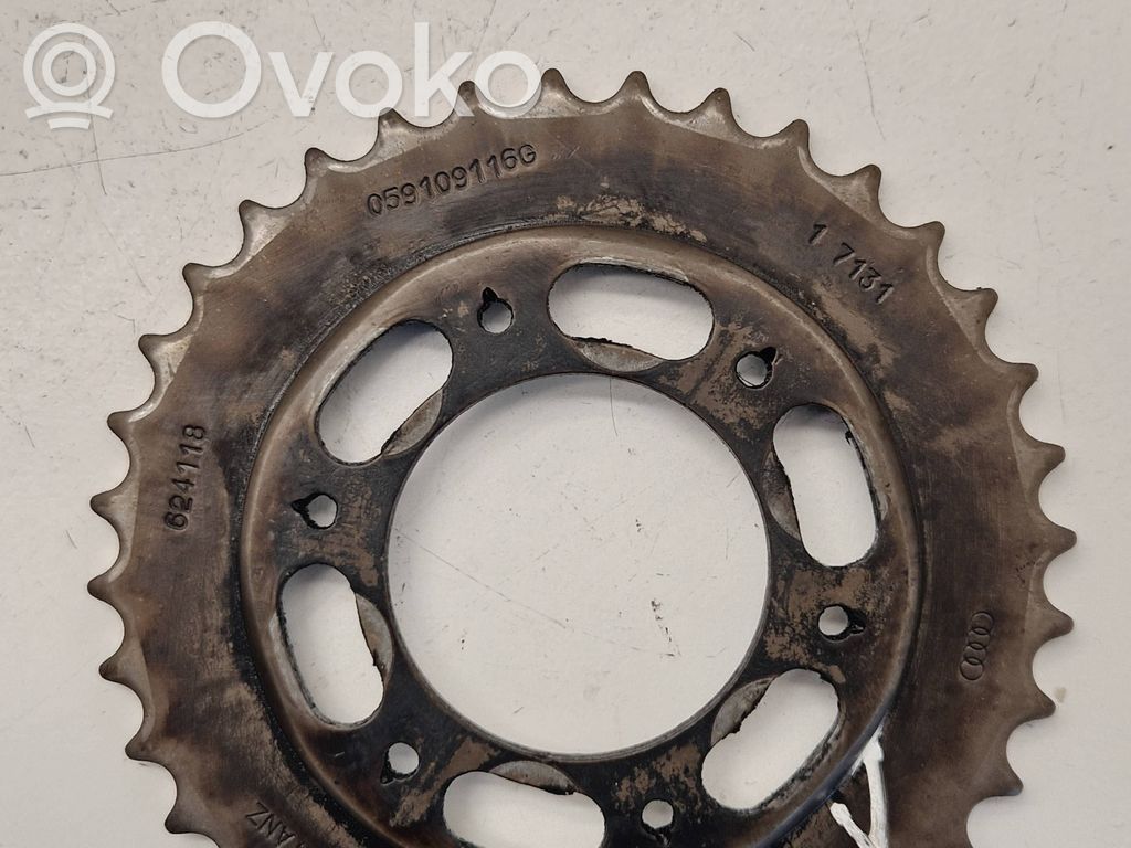 Audi A6 S6 C7 4G Camshaft pulley/ VANOS 