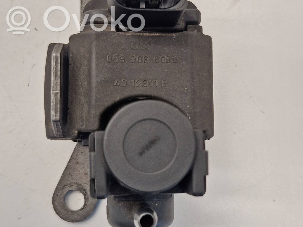 Audi A6 S6 C7 4G Solenoid supapă turbosuflantă 