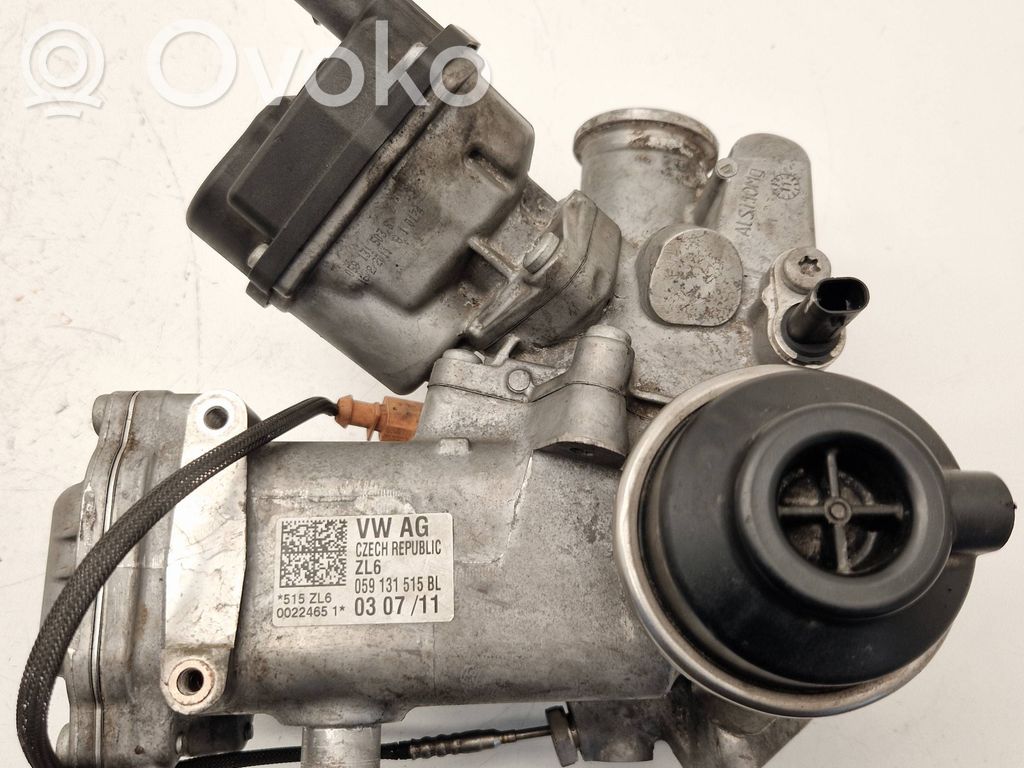 Audi A7 S7 4G EGR valve cooler 