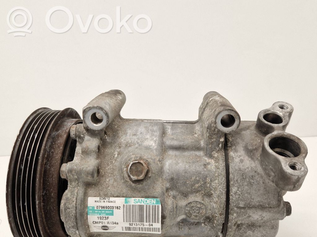 Kompresor / Sprężarka klimatyzacji A/C   9213175,07969003162,SD6V12