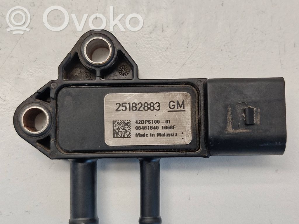Abgasdrucksensor Differenzdrucksensor   25182883,42DPS10001,08481840