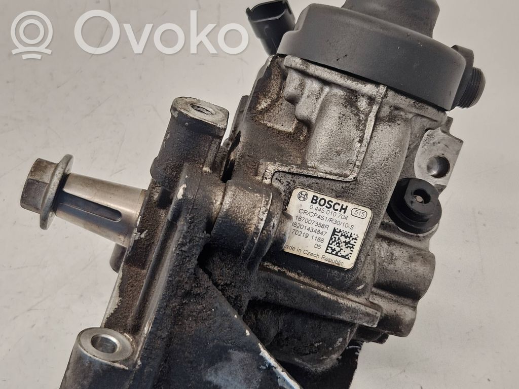 Nissan Qashqai Fuel injection high pressure pump 
