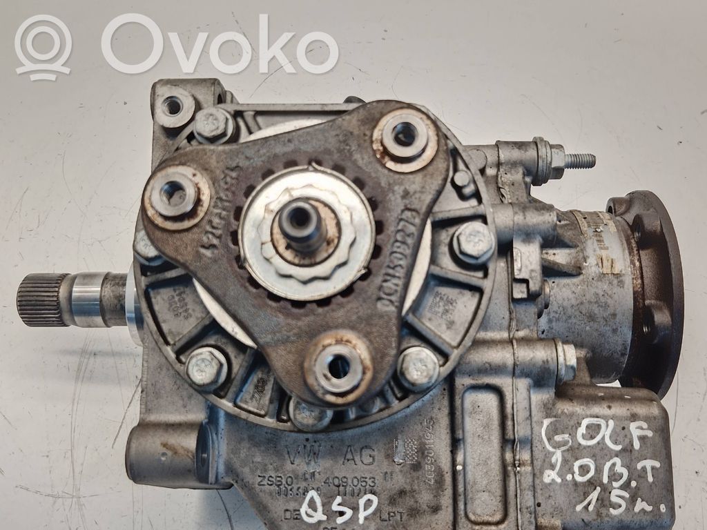 Volkswagen Golf VII Skrzynia rozdzielcza / Reduktor 