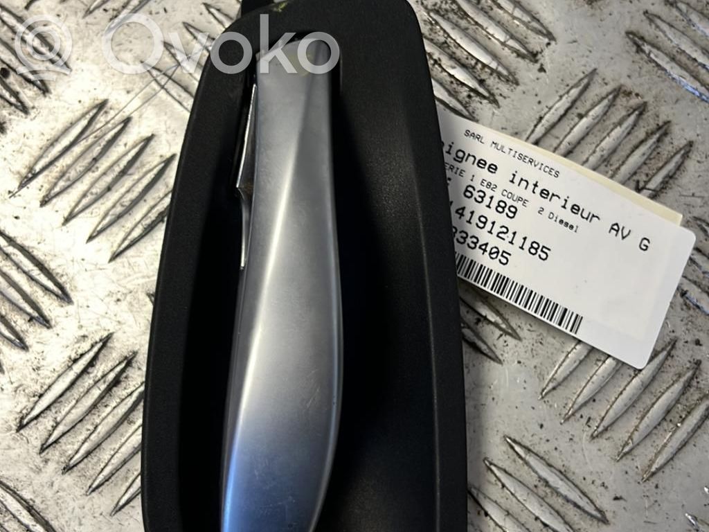 BMW 1 E82 E88 Front door interior handle 