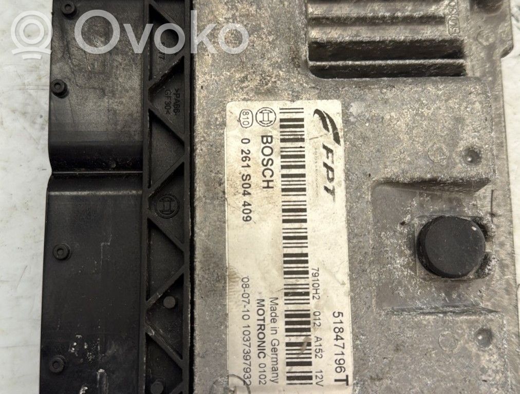 Alfa Romeo Mito Engine control unit/module 