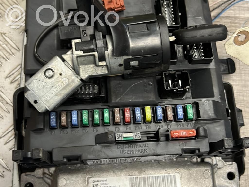 Peugeot 207 Engine ECU kit and lock set 
