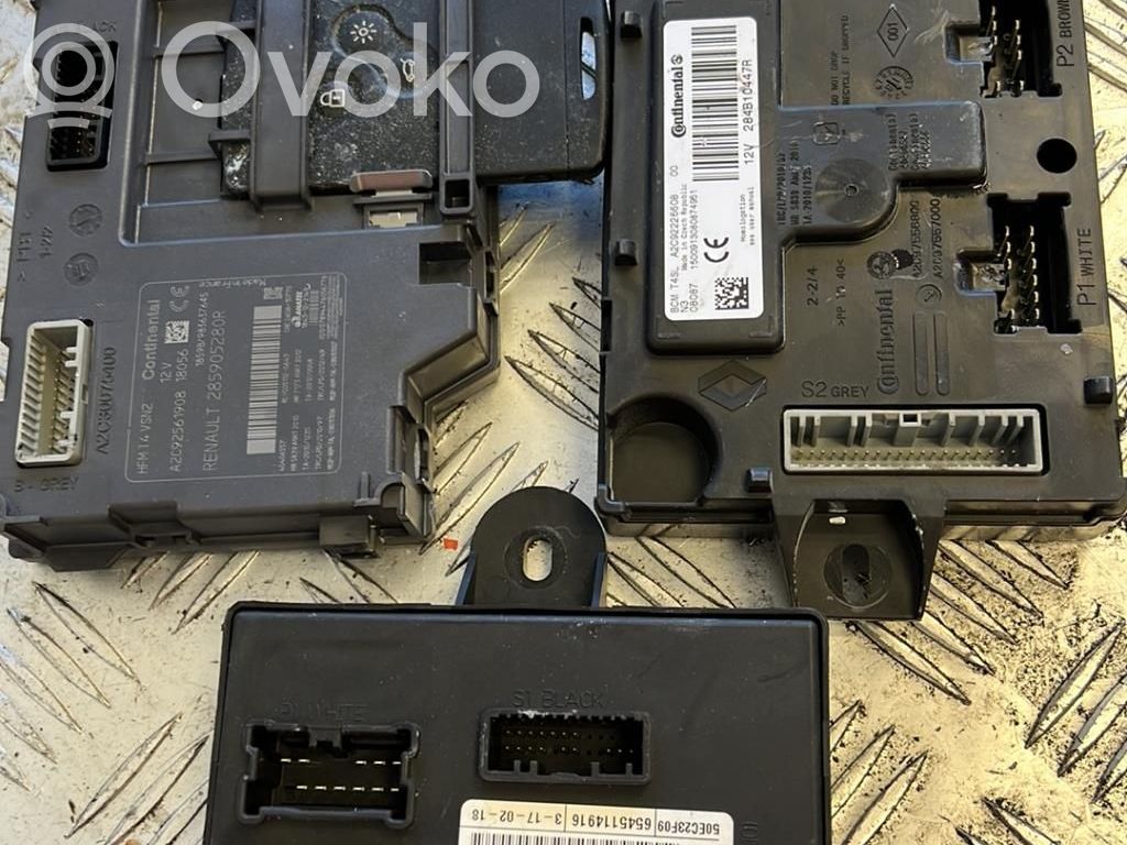 Renault Clio IV Engine ECU kit and lock set 