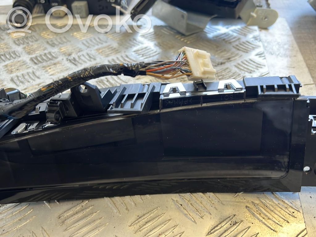 Mazda 3 II Monitor / wyświetlacz / ekran 