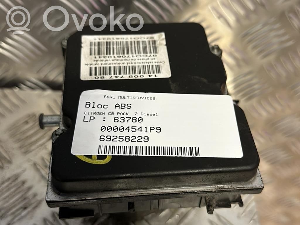 Citroen C8 Pompa ABS 