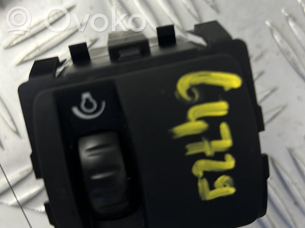Renault Megane III Panel lighting control switch 