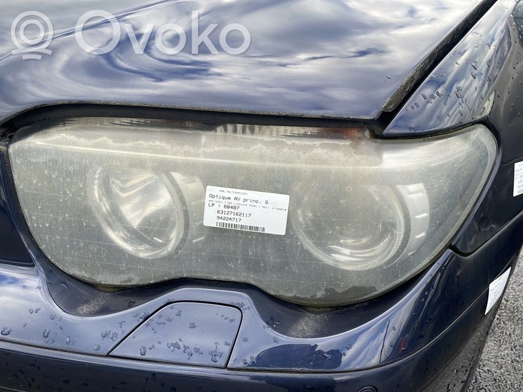 BMW 7 E65 E66 Headlight/headlamp 