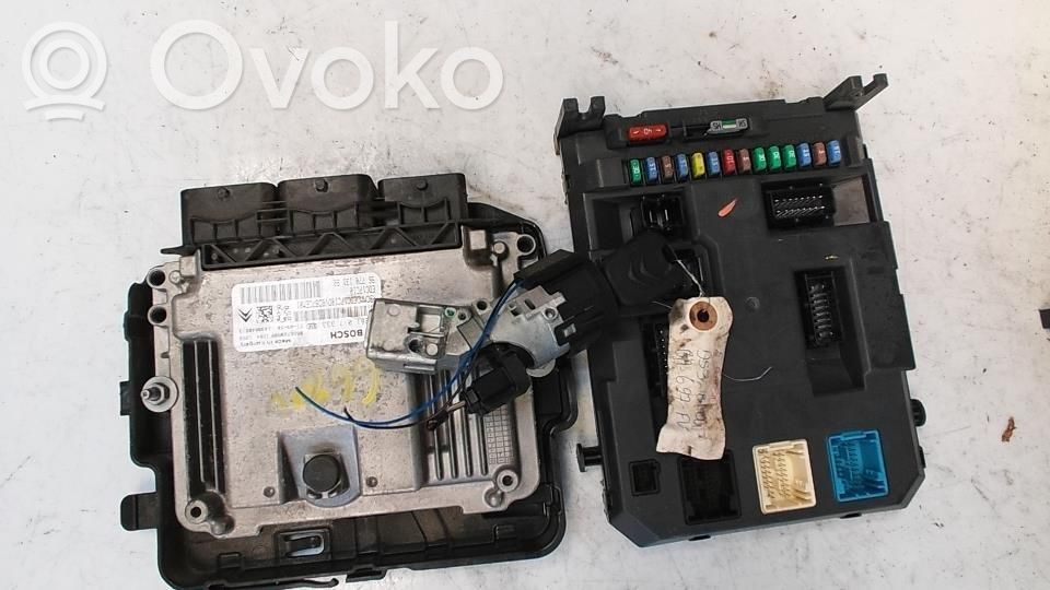 Citroen DS3 Engine ECU kit and lock set 