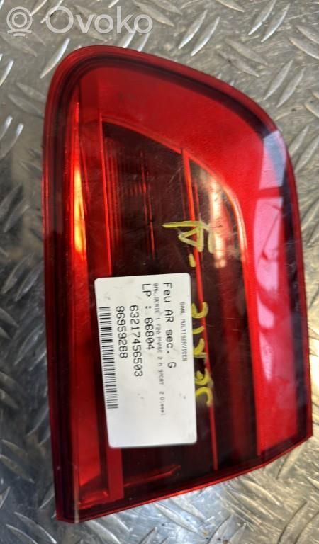 BMW 1 F20 F21 Lampă spate în capacul portbagajului 