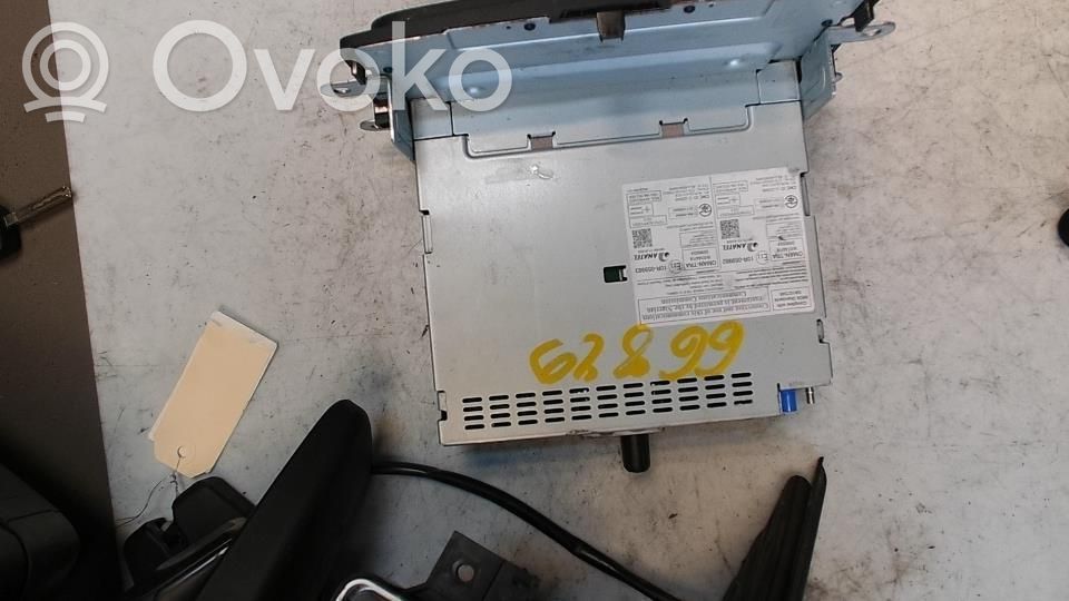 Dacia Duster II Radio/CD/DVD/GPS head unit 