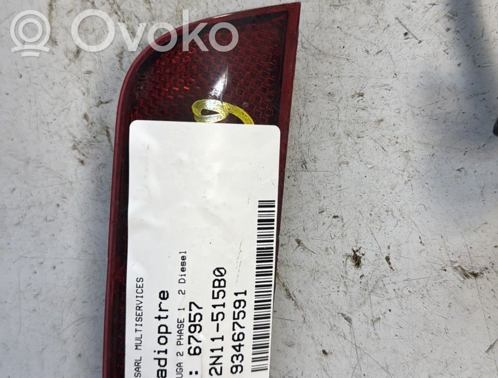 Ford Kuga II Odblask lampy tylnej 