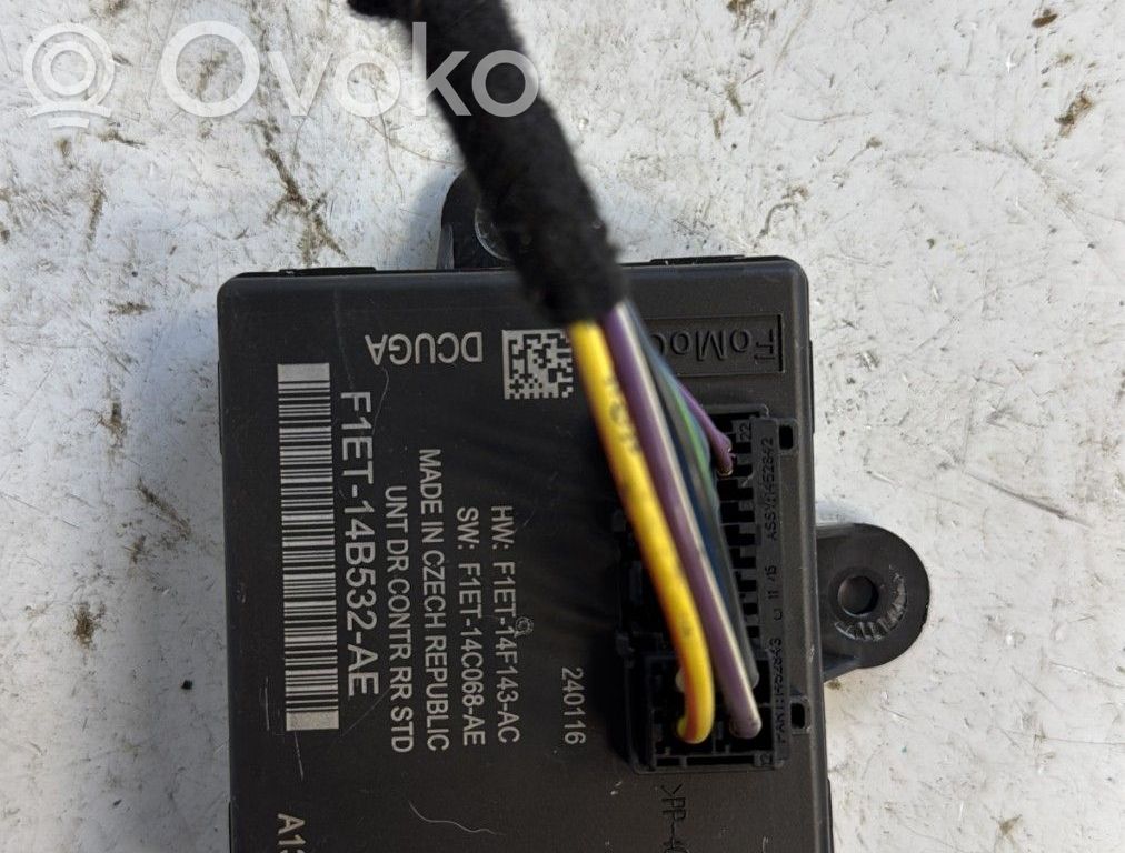 Engine control unit/module   F1ET14B532