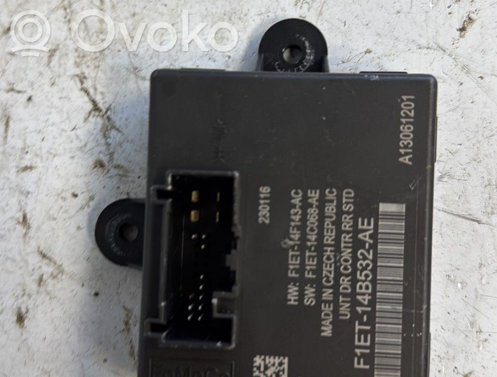 Ford Kuga II Engine control unit/module 