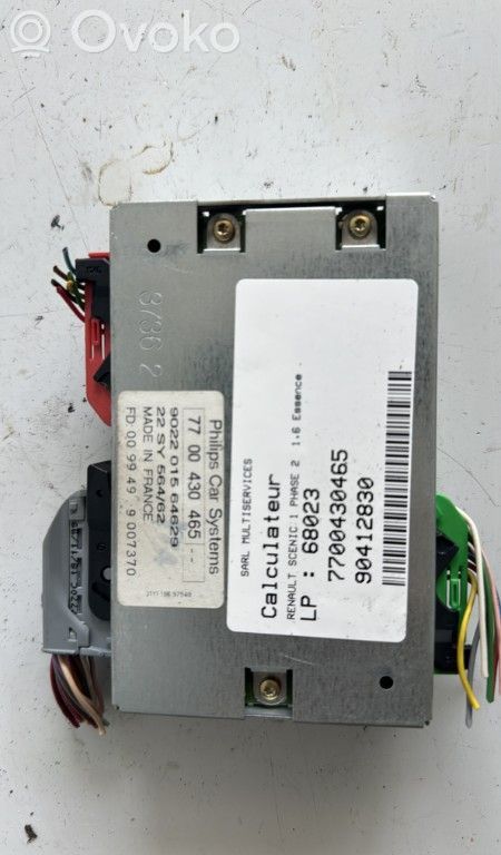Engine control unit/module   7700430465