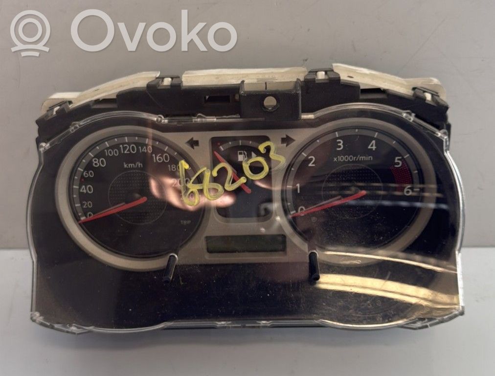 Nissan Note (E11) Speedometer (instrument cluster) 