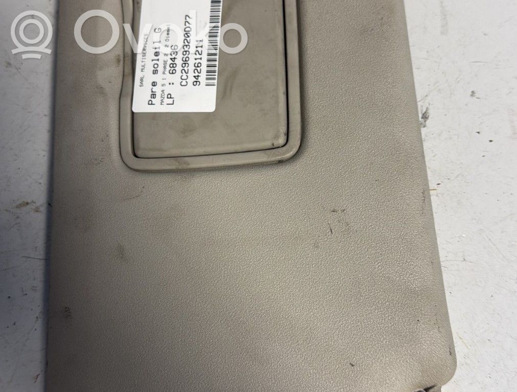 Sun visor   CC2969320D77