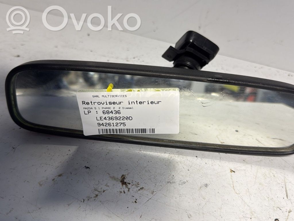 Espejo retrovisor (interior)   LE4369220D
