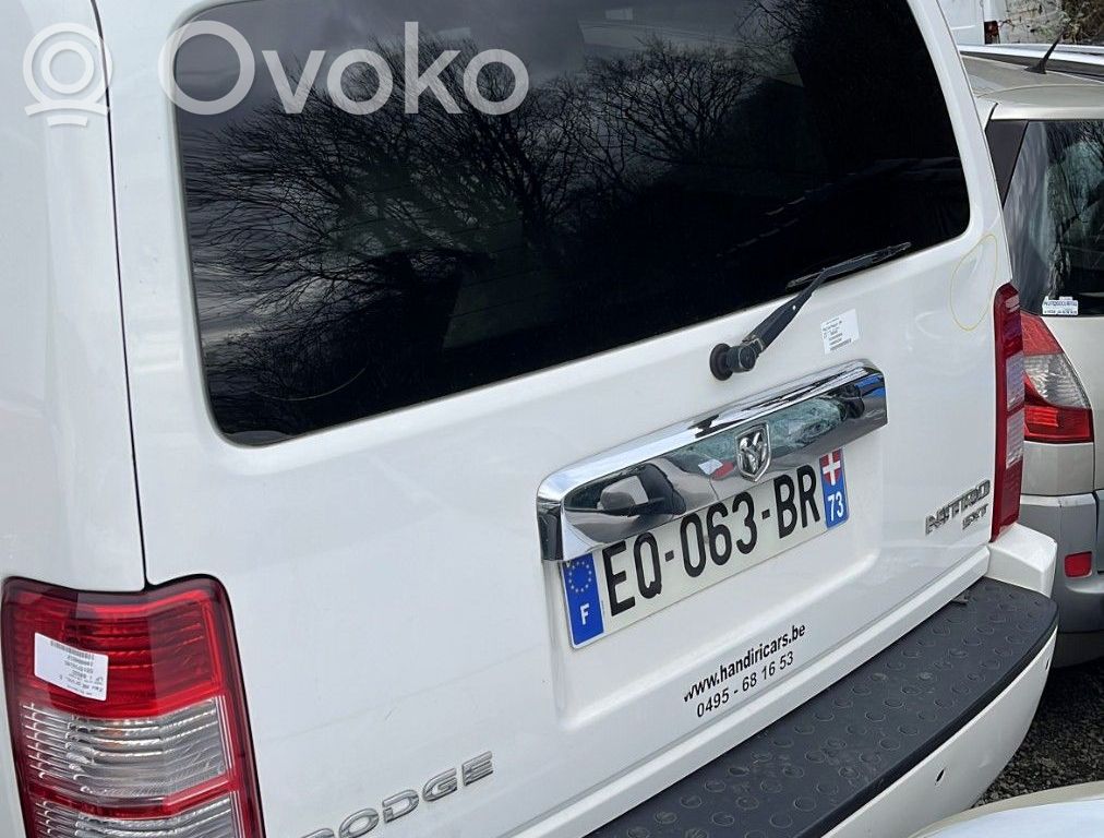 Dodge Nitro Tailgate/trunk/boot lid 