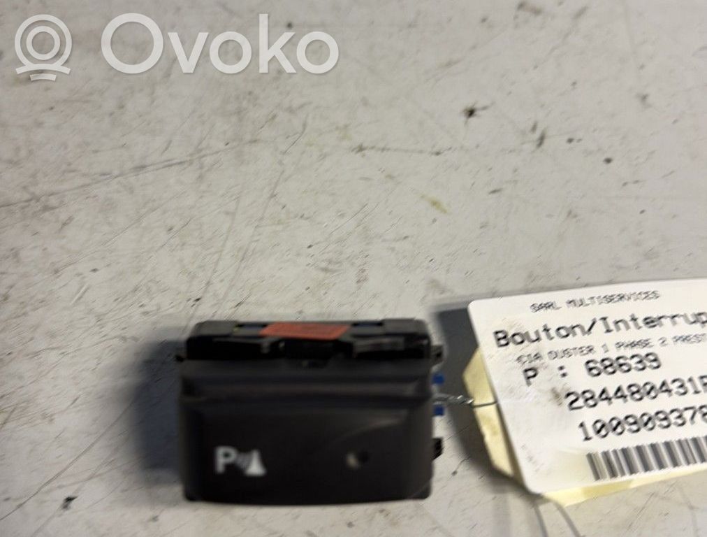 Dacia Duster Other switches/knobs/shifts 