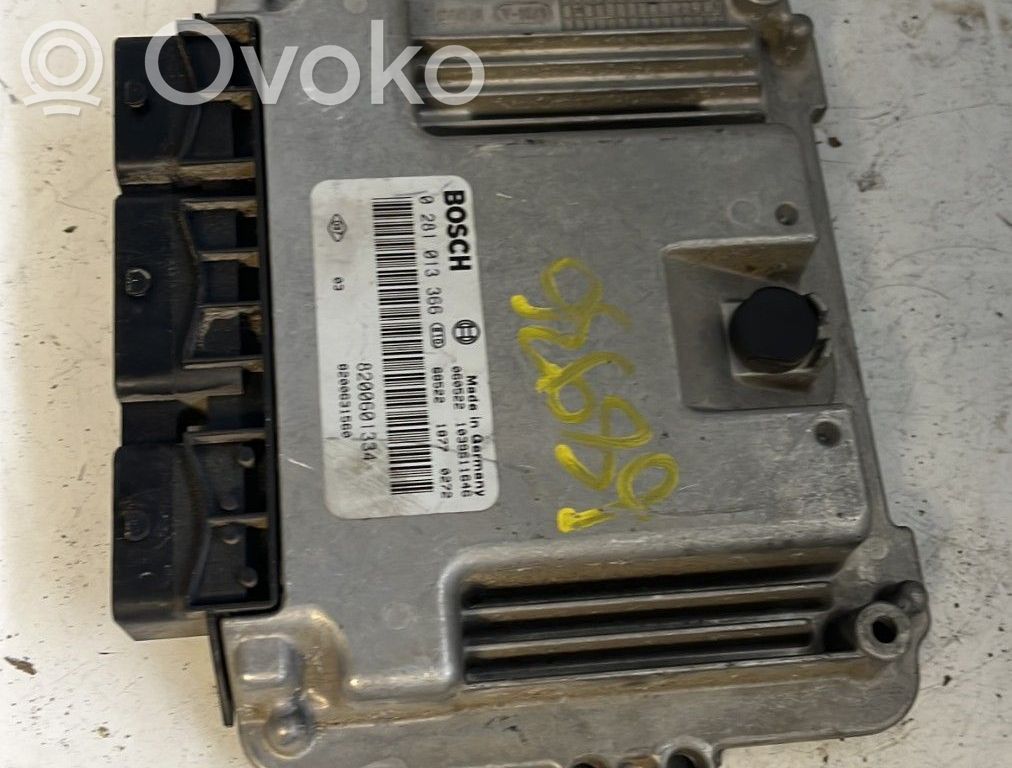 Renault Scenic II -  Grand scenic II Engine control unit/module 