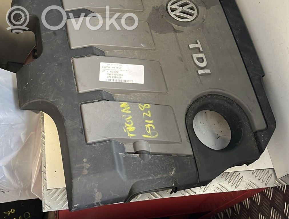 Volkswagen Tiguan Osłona górna silnika 
