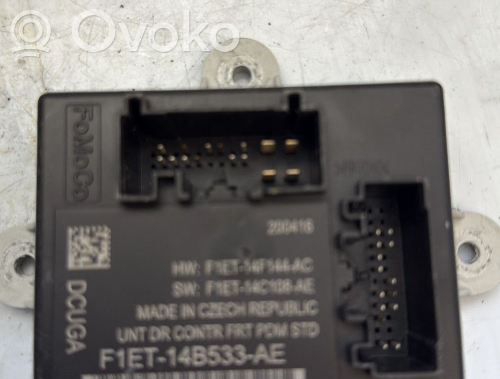 Ford Focus Engine control unit/module 