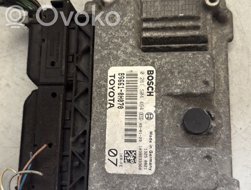 Citroen C1 Engine control unit/module 