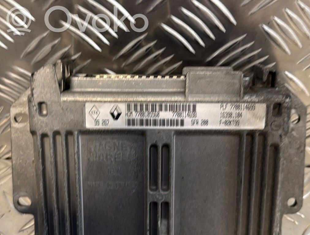Renault Twingo I Engine control unit/module 
