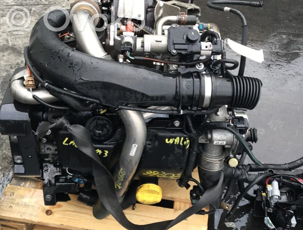 Renault Laguna III Motor 