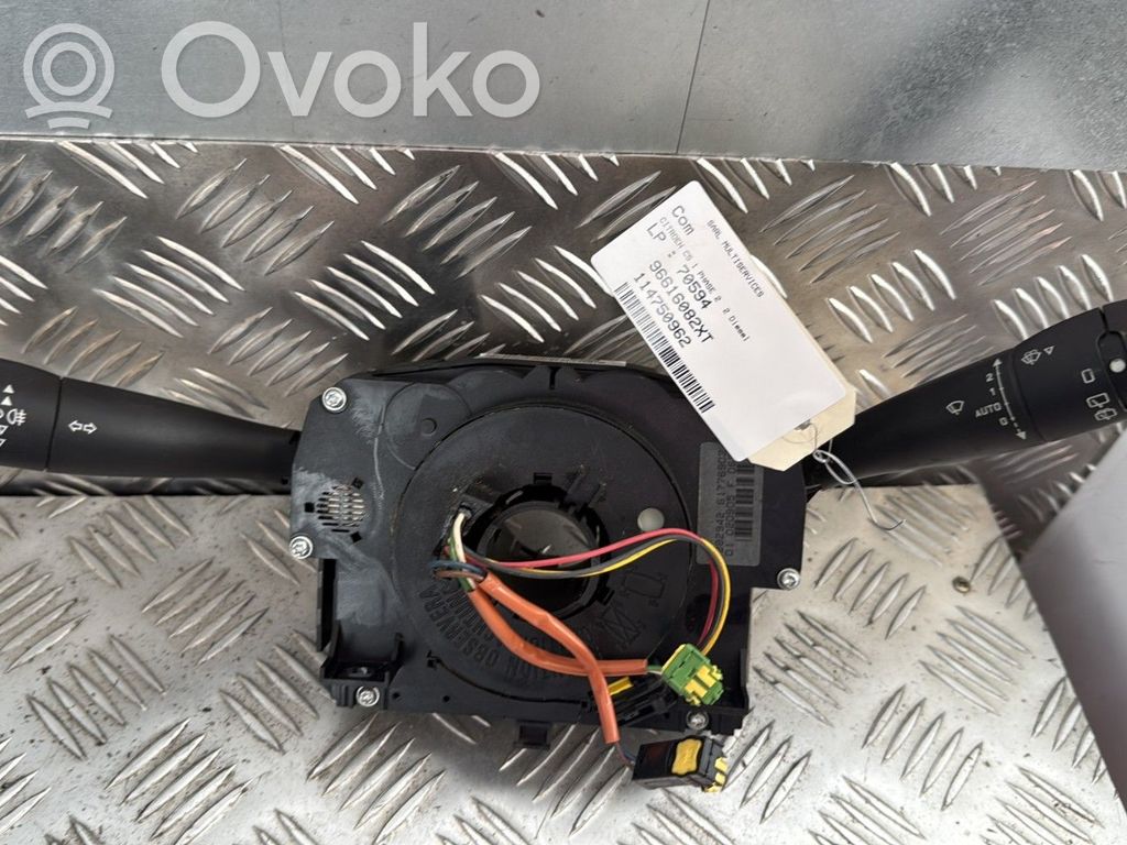 Citroen C5 Wiper turn signal indicator stalk/switch 