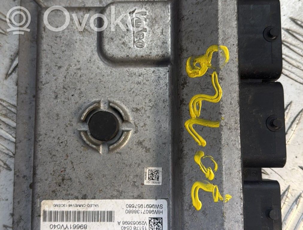 Citroen C1 Engine control unit/module 