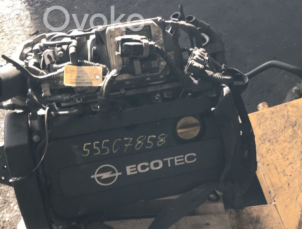 Opel Astra K Motor 