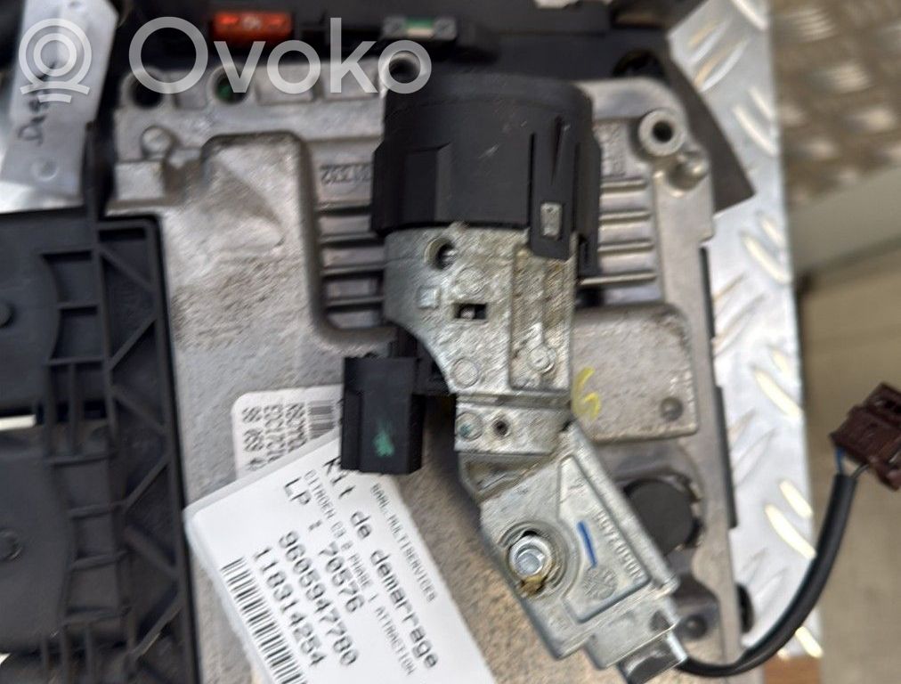 Citroen C3 Engine ECU kit and lock set 