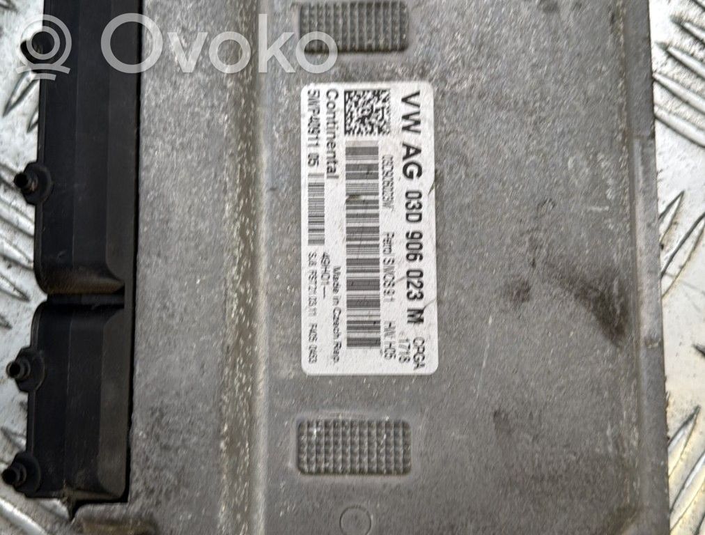 Skoda Fabia Mk2 (5J) Centralina/modulo del motore 