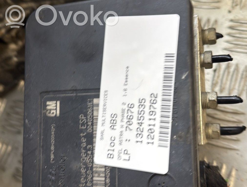 Opel Astra H ABS Steuergerät 