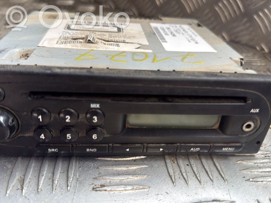 Renault Kangoo II Unità principale autoradio/CD/DVD/GPS 