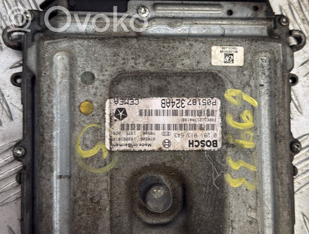 Jeep Grand Cherokee (WK) Engine control unit/module 