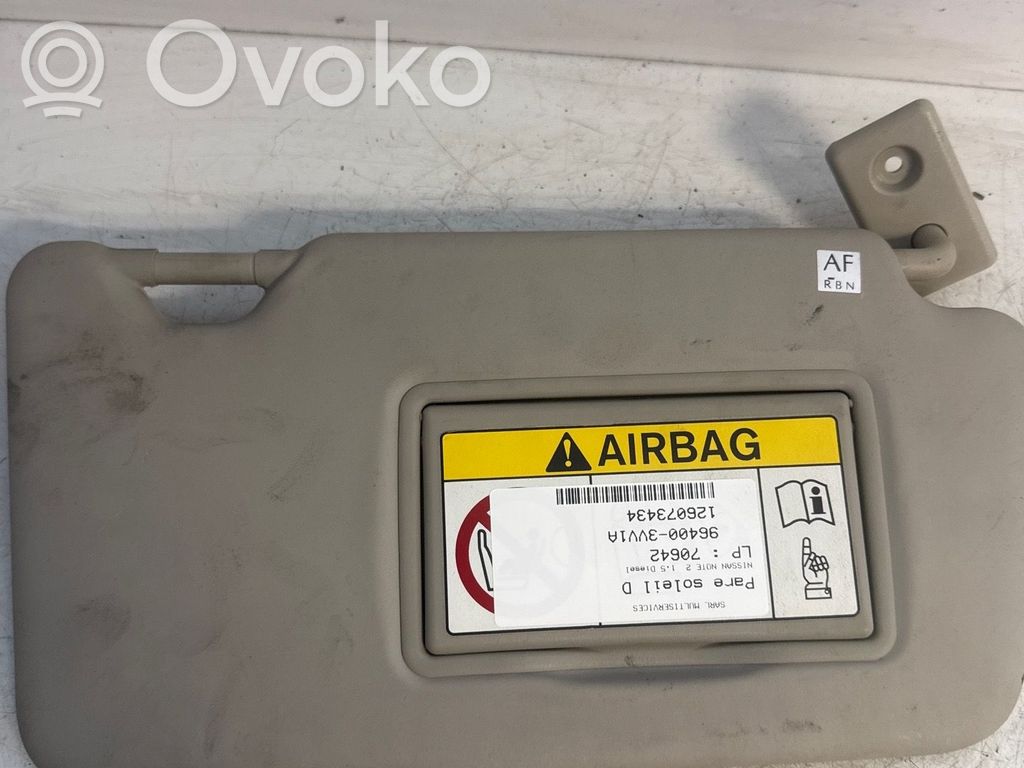 Sun visor   964003VV1A
