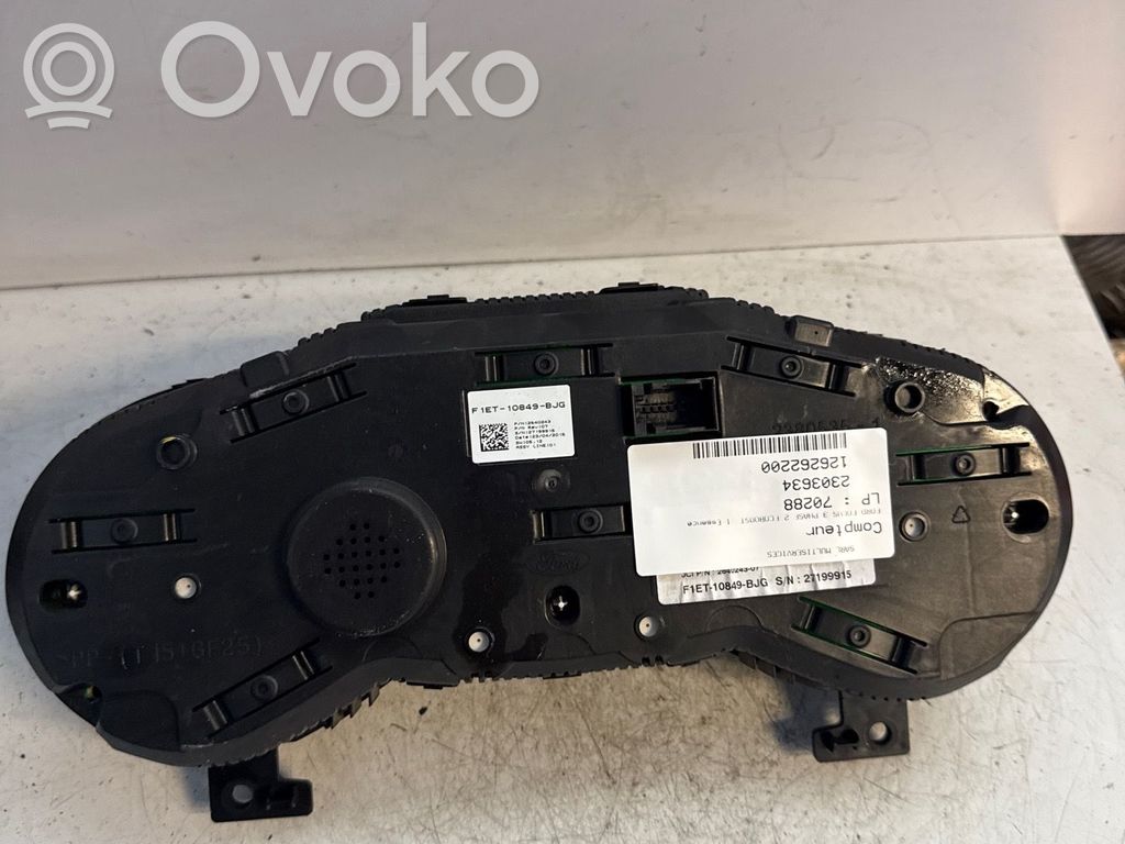 Speedometer (instrument cluster)   2303634