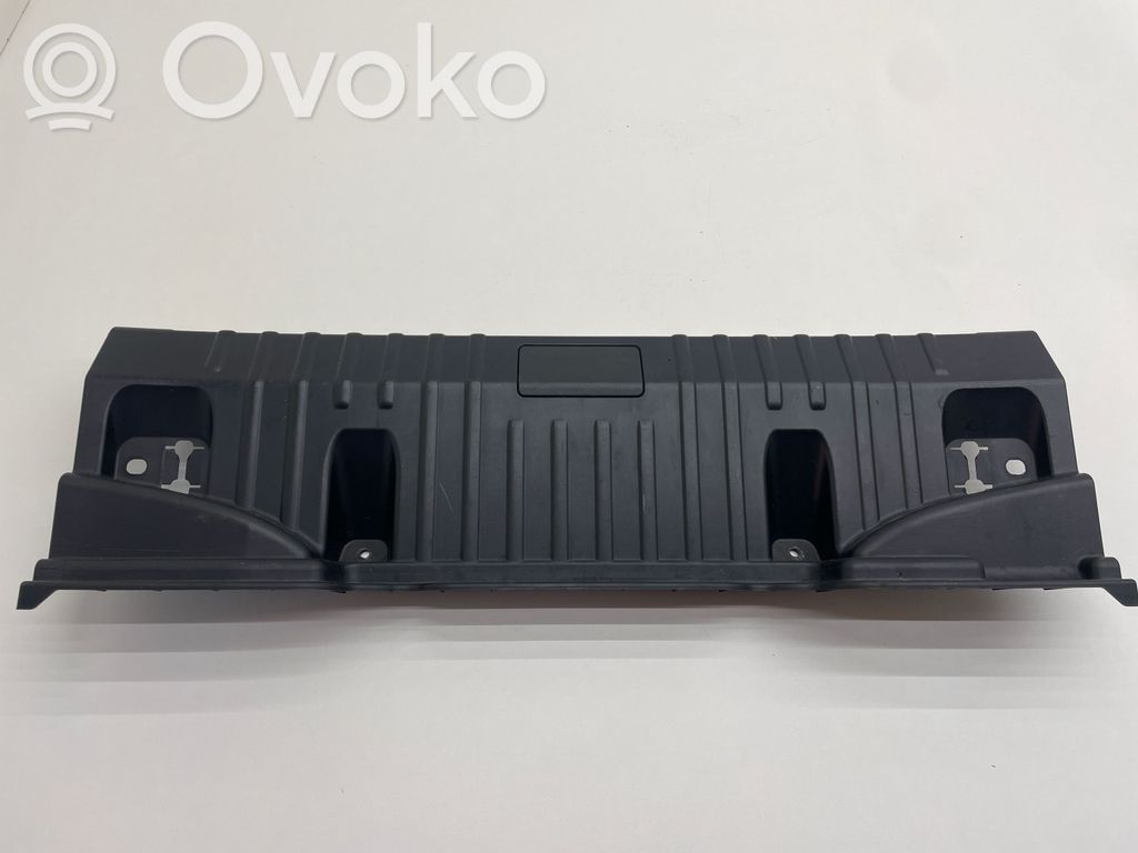 BMW 1 E82 E88 Trunk/boot sill cover protection 
