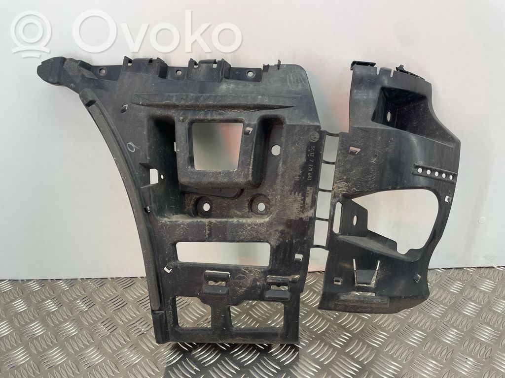 BMW 1 E82 E88 Rear bumper mounting bracket 