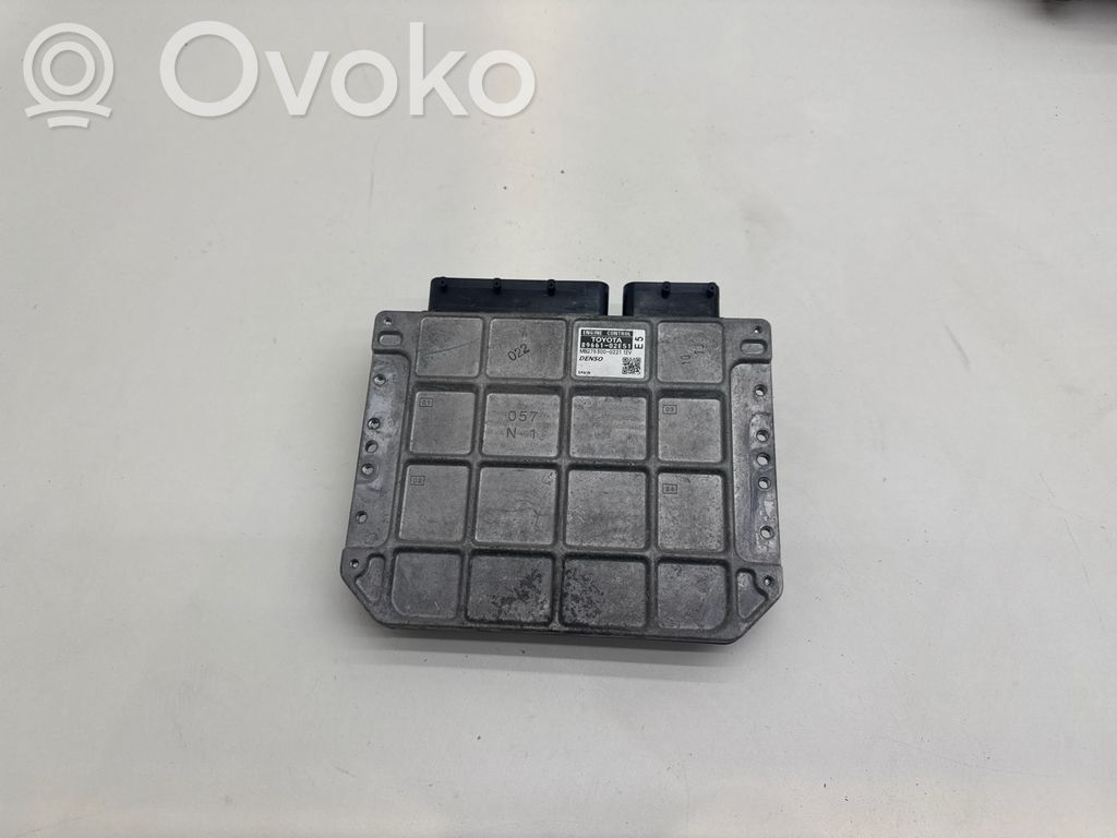 Engine control unit/module   8966102E51,MB2753000221