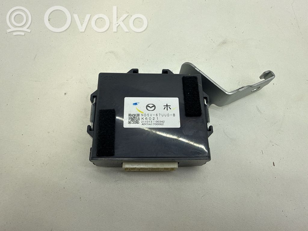 Mazda MX-5 ND Pysäköintitutkan (PCD) ohjainlaite/moduuli 
