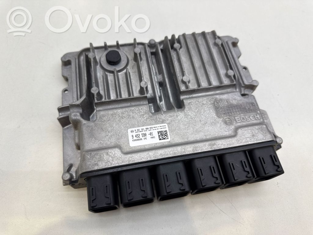 BMW 2 F45 Engine control unit/module 