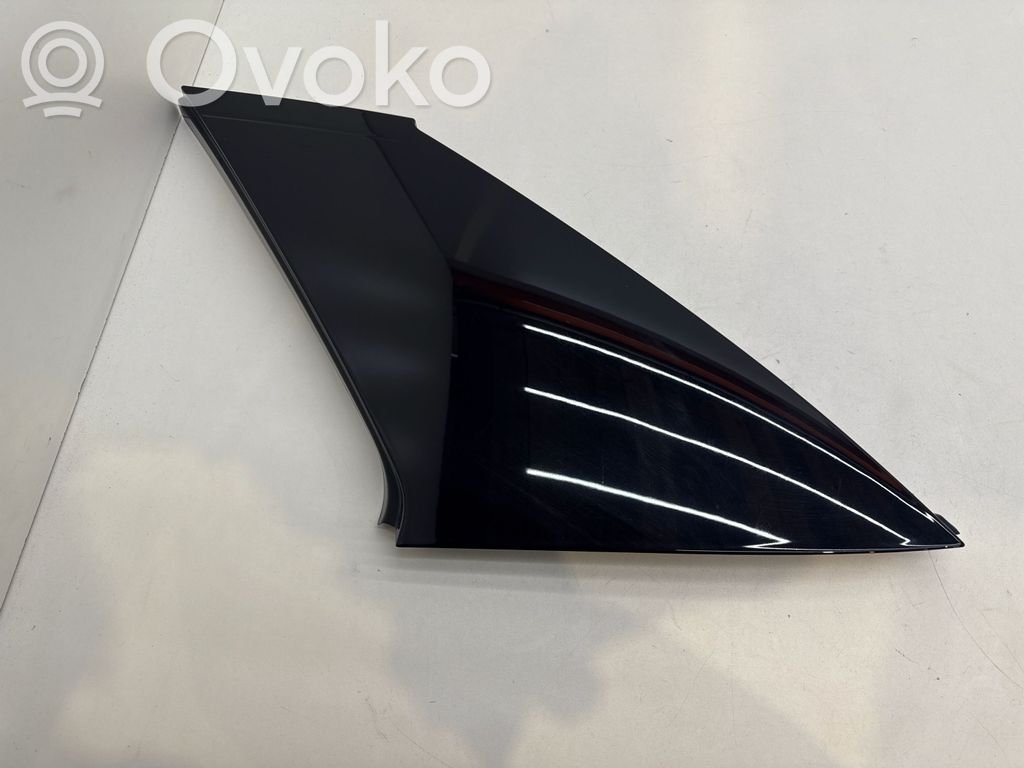 DS Automobiles 3 Crossback Beplankung Zierleiste Seitenwand Kotflügel hinten 