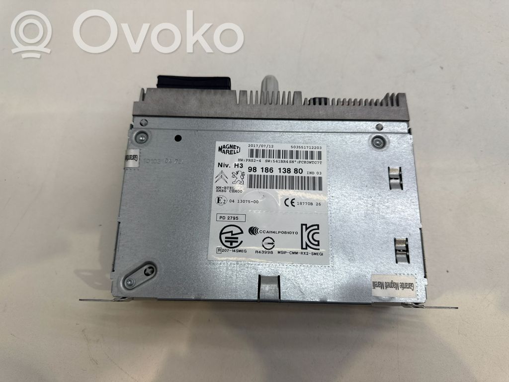 Citroen C4 Cactus Panel / Radioodtwarzacz CD/DVD/GPS 